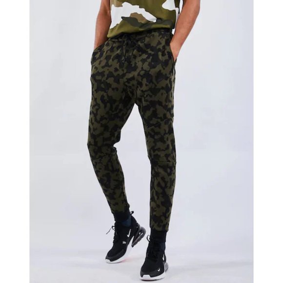 Nike Pants | Nike Sportswear Slim Camo Jogger Pants Mens New | Poshmark